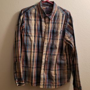 Prana Men's LS Casual shirt, non technical